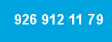 926 912 11 79